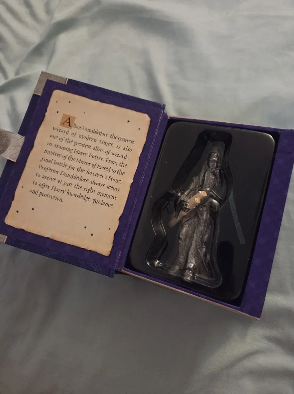 Vintage Collectable Hallmark Keepsake Ornament Harry Potter PROFESSOR DUMBLEDORE